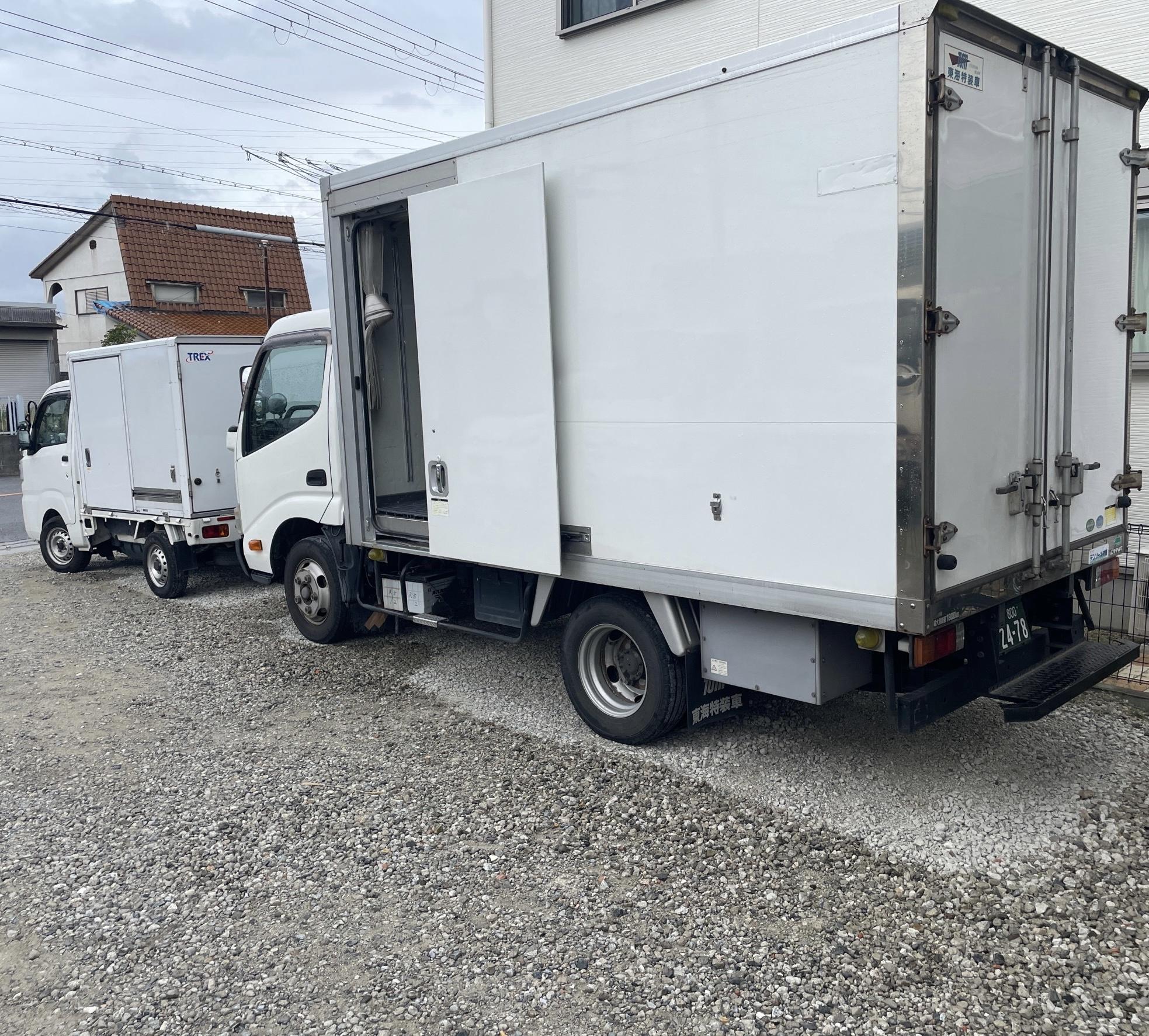 1t車正社員ドライバー
