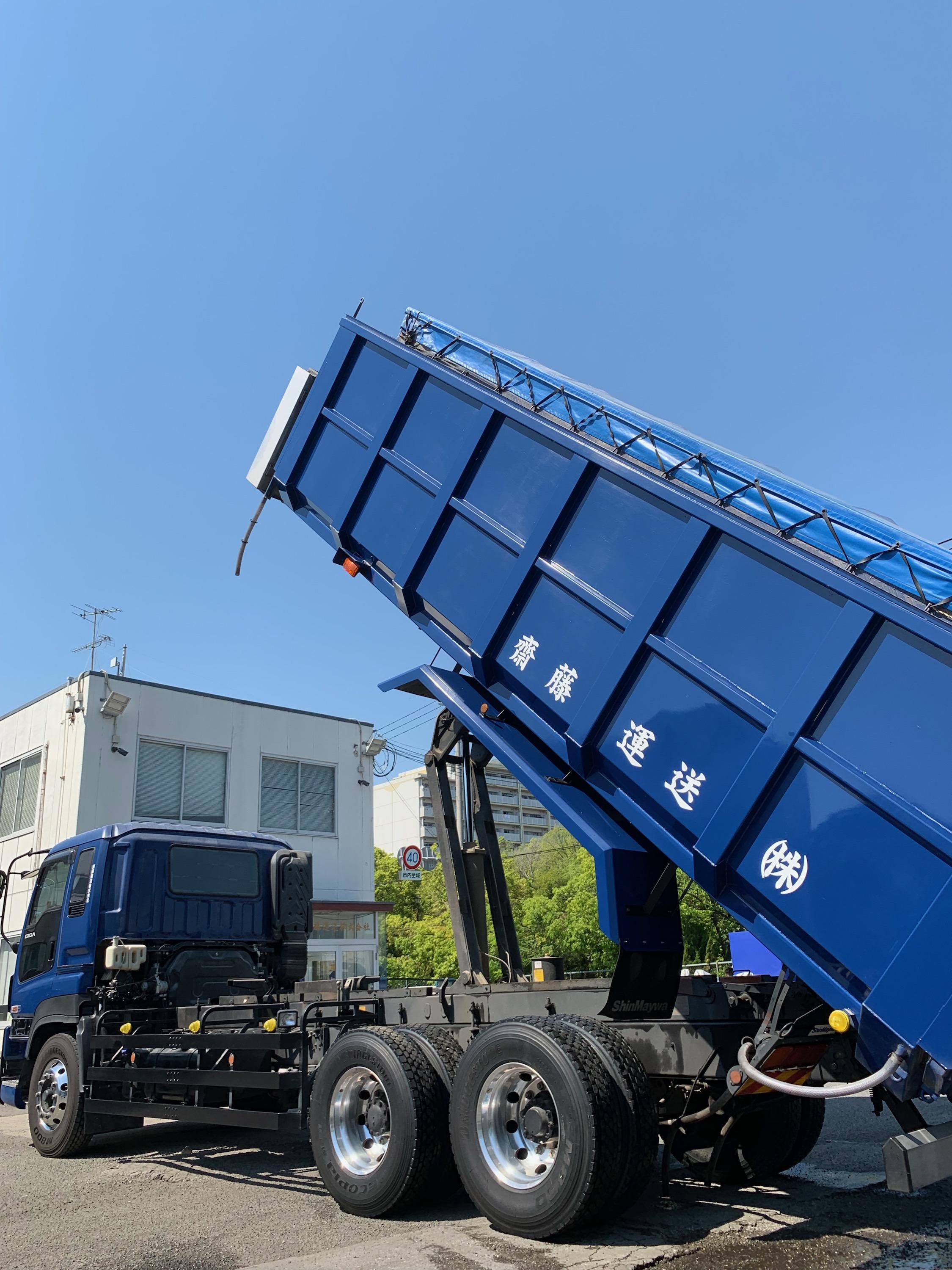 10ｔダンプドライバー