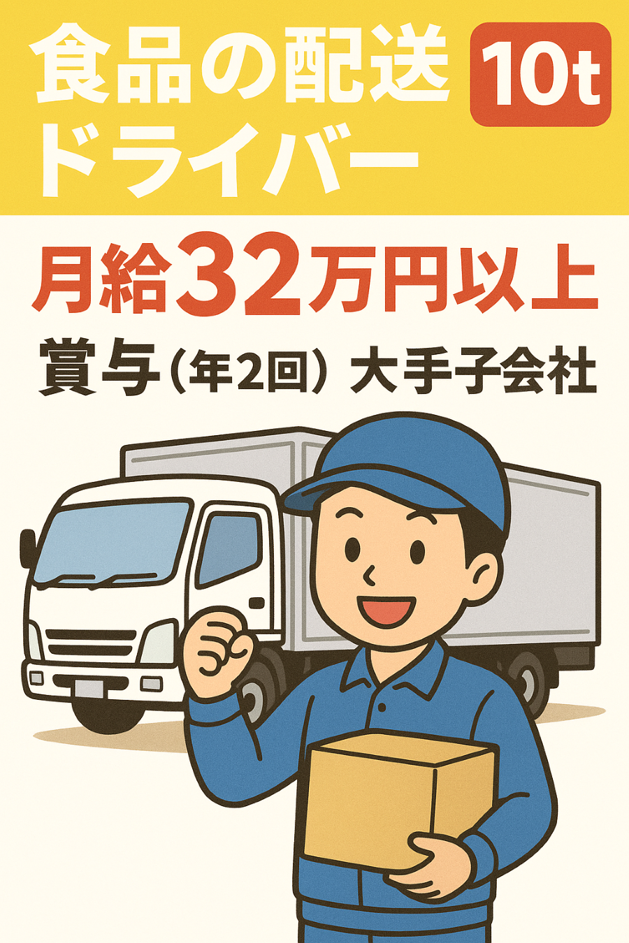 食品配送ドライバー