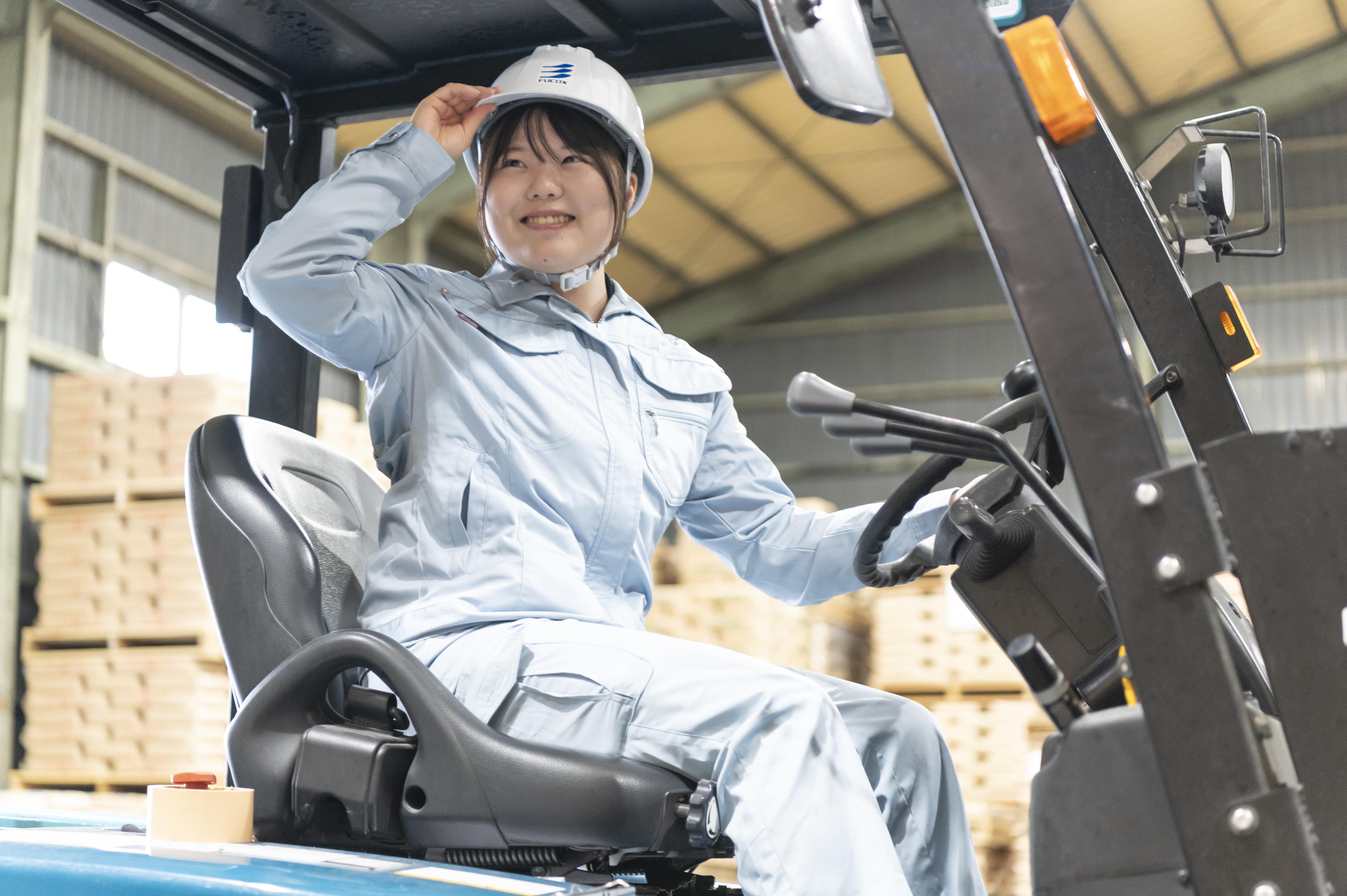 新入社員も活躍しています