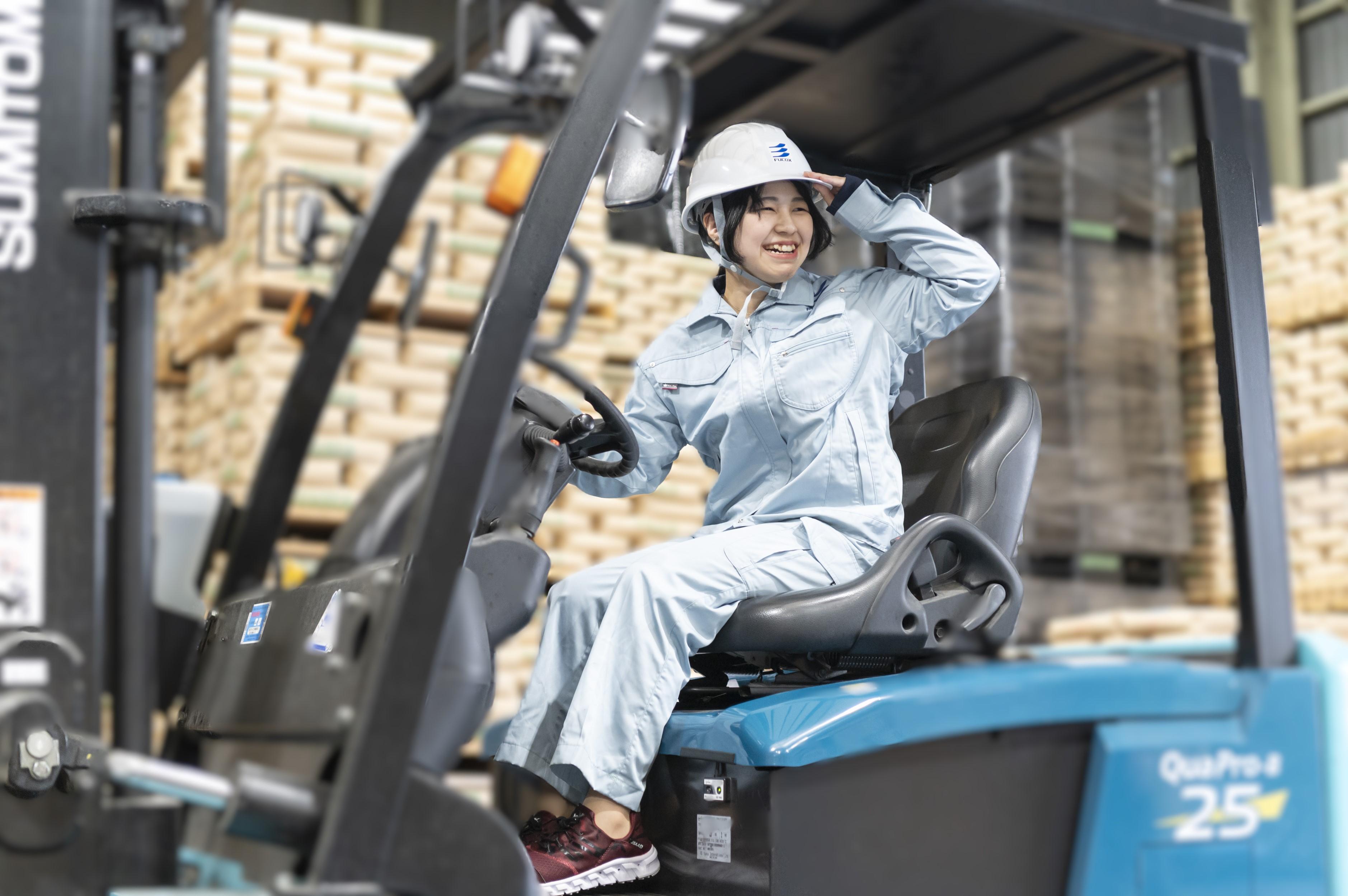 女性も活躍中