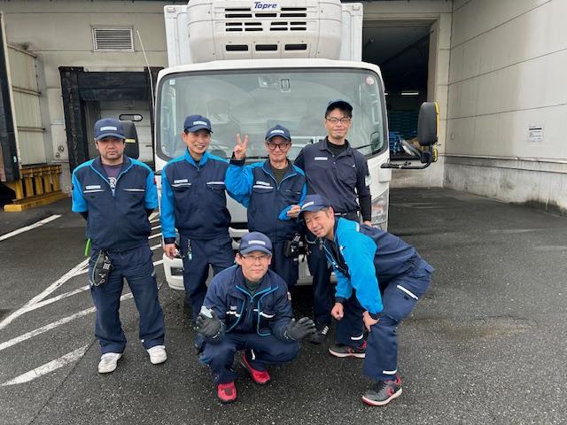 未経験から始める配送ドライバー