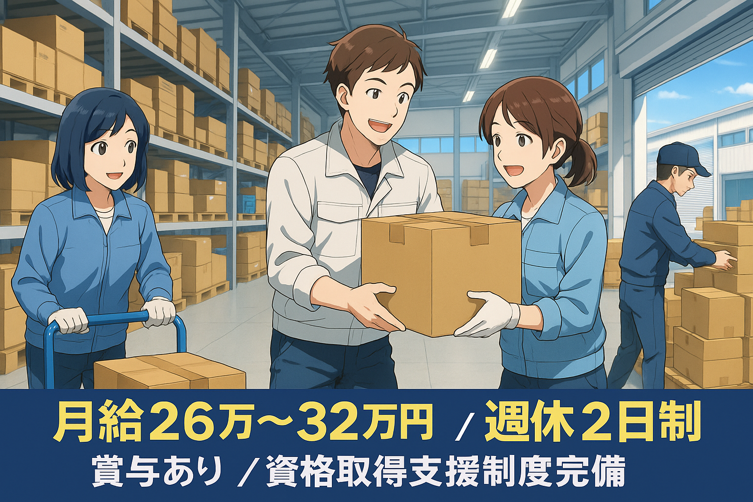 軽作業スタッフ