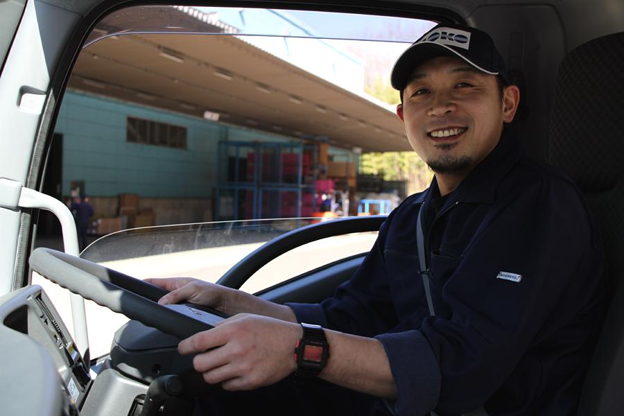 4t集配ドライバー（春日井営業所）