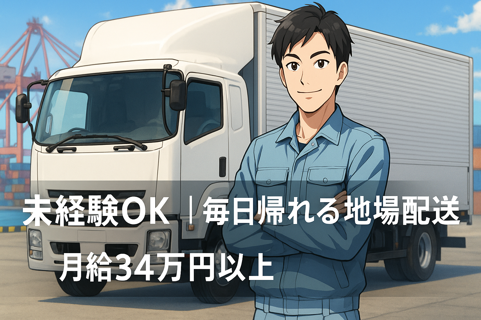 毎日帰れる大型ドライバー | 株式会社ケイロジ(千葉県習志野市)の求人