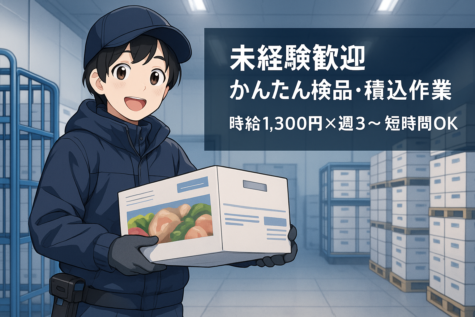 軽作業スタッフ