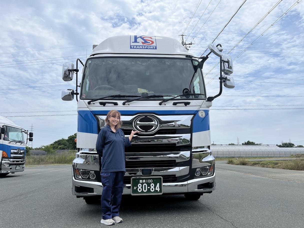 地場配送大型ドライバー