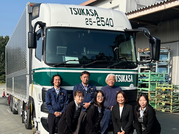 【熊本県大津町】大型ドライバー　近距離