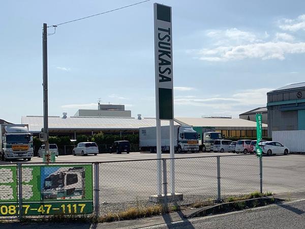 【香川県坂出市】一般貨物・雑貨の配送／大型／中長距離便