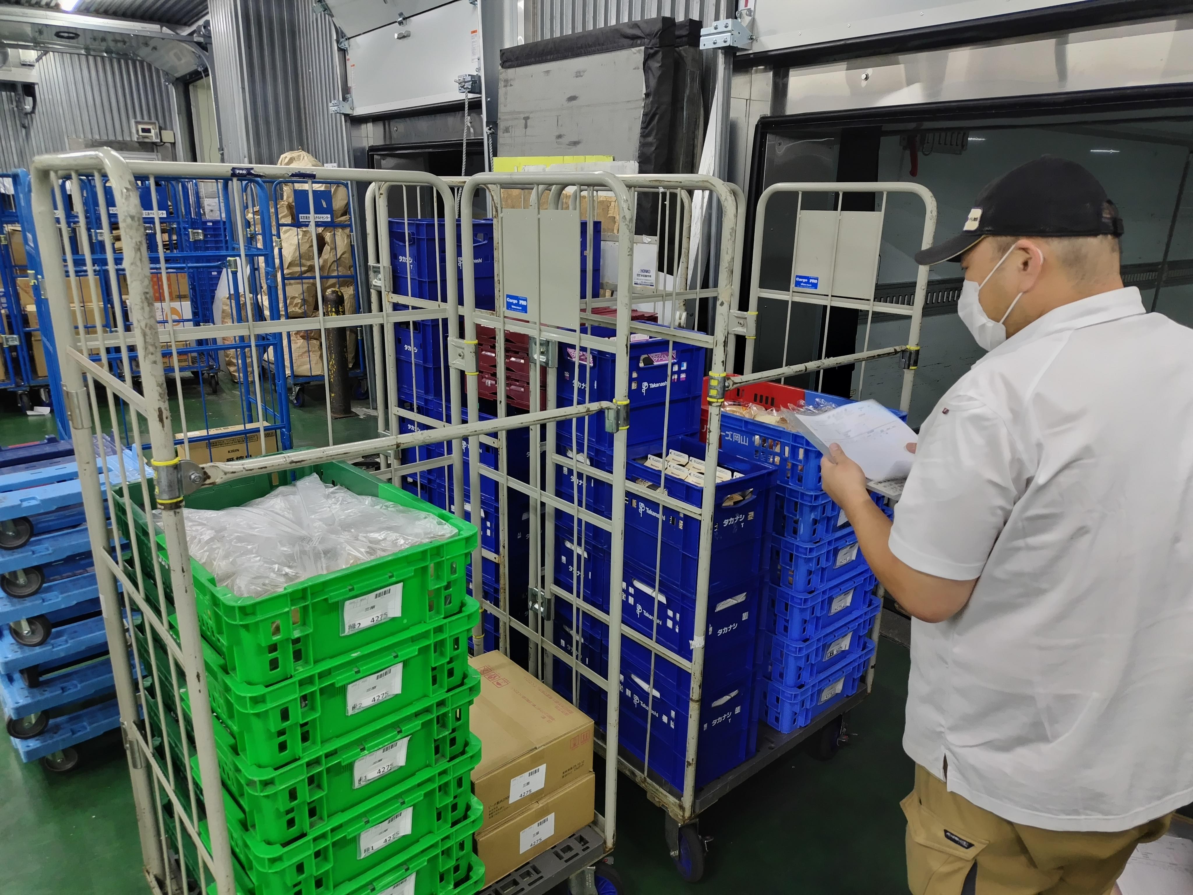 4トンAT車広島市内納品便　夜間走行で渋滞ストレスなし