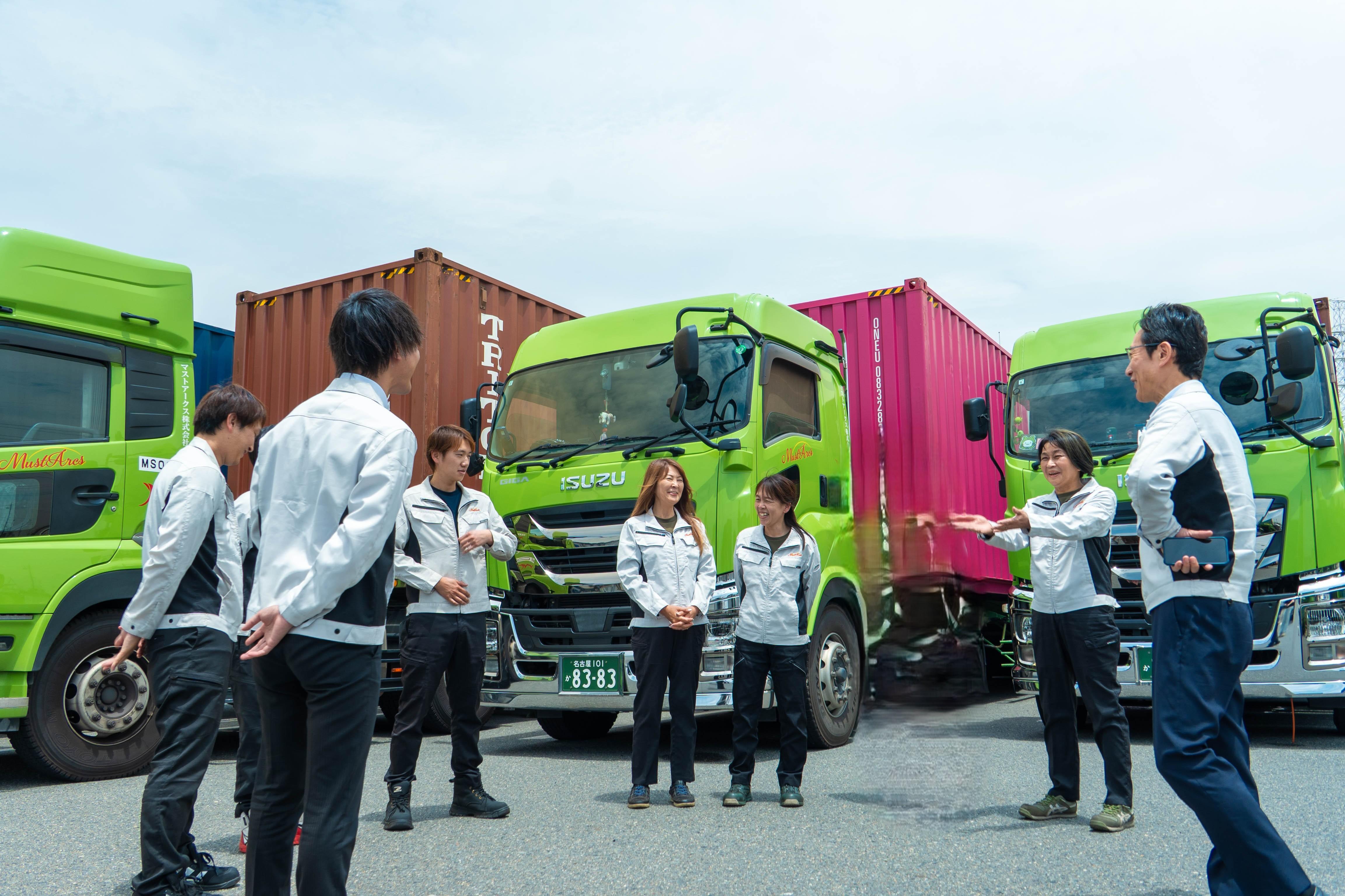 海上コンテナドライバー　未経験者さんも大歓迎！