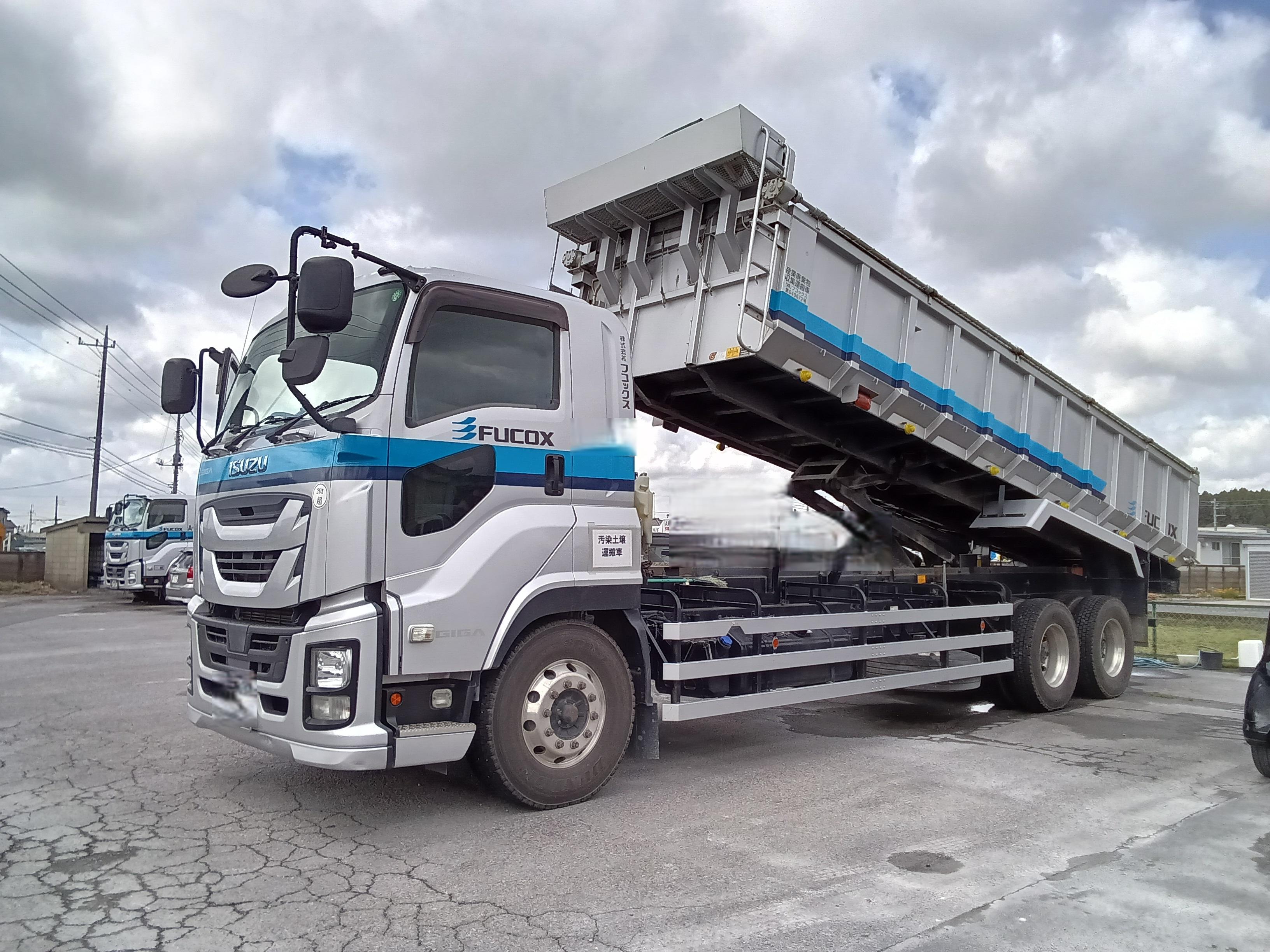 当社の車両です