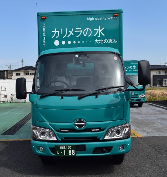 当社の車両です。