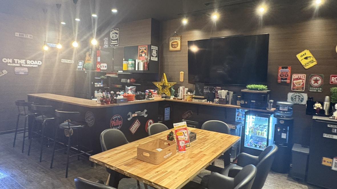 ドライバーさんが使用する休憩室です。