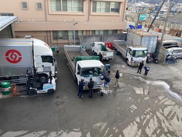 8ｔ大型ドライバー・4ｔ中型ドライバー