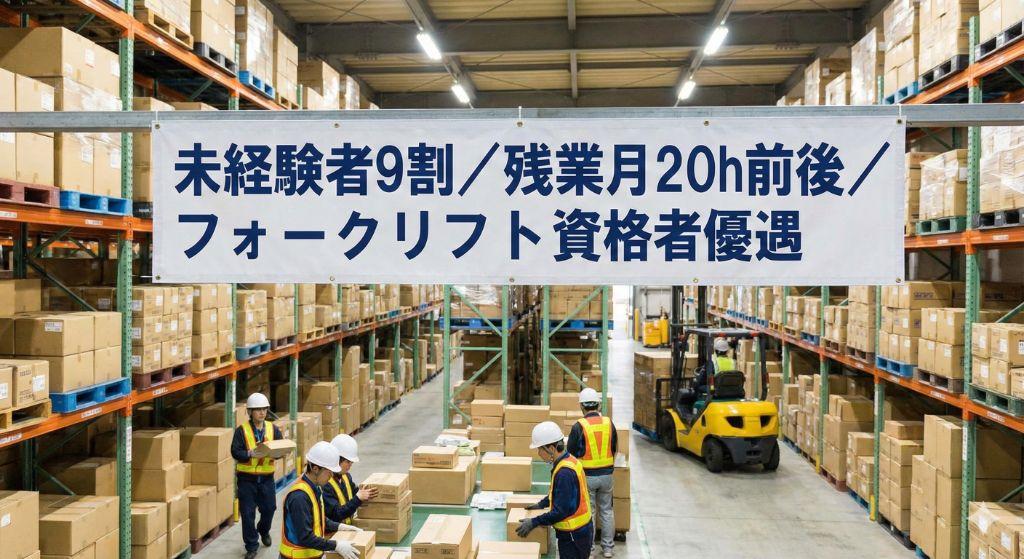 倉庫作業スタッフ