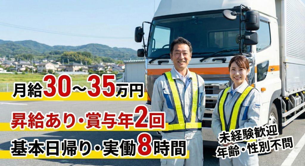 地場配送ドライバー