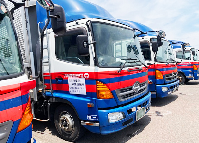 トラックドライバー