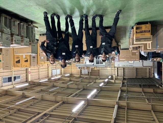 大型家電の倉庫内作業員