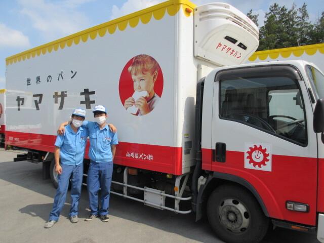 パン製品の配送