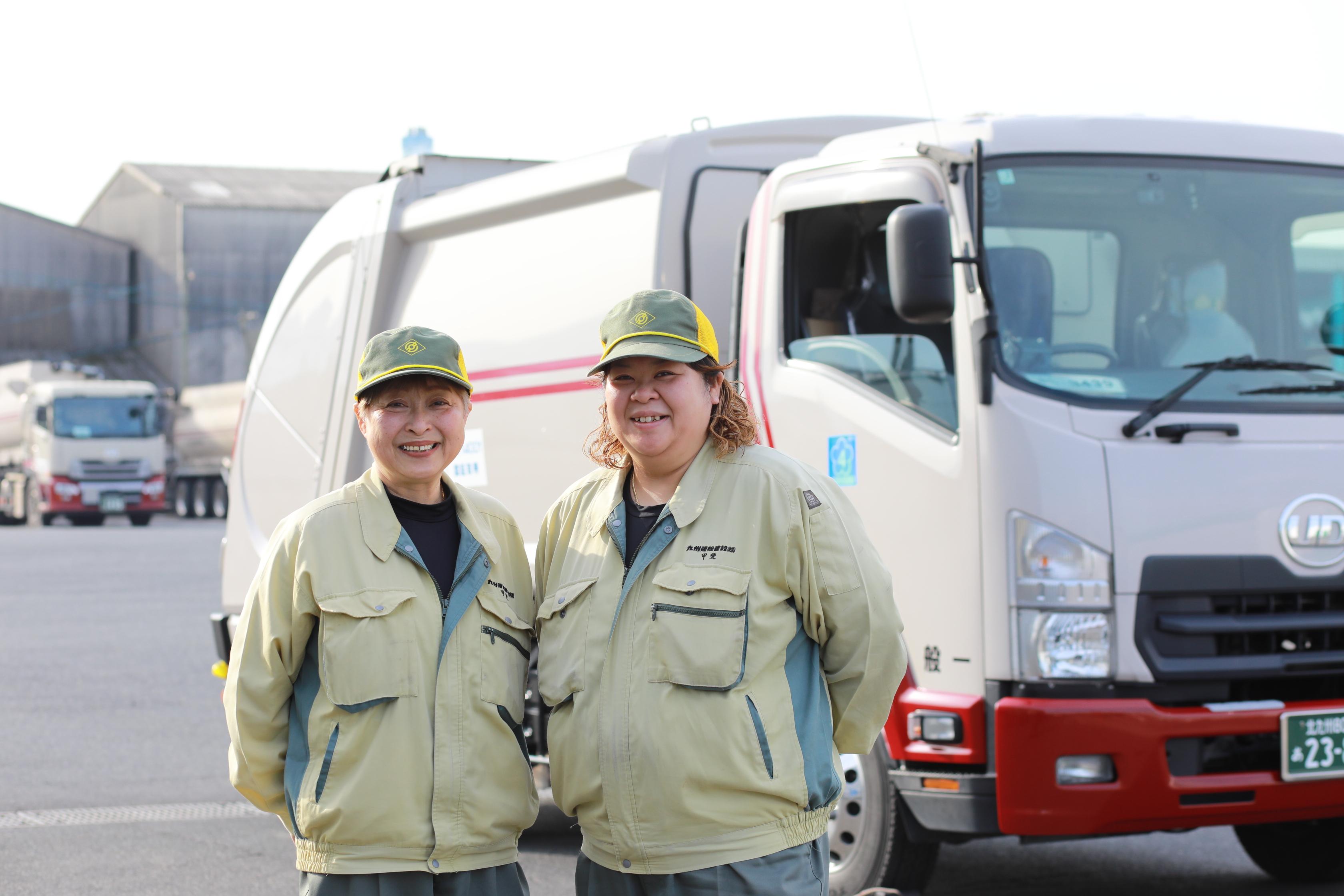 女性ドライバーも活躍中