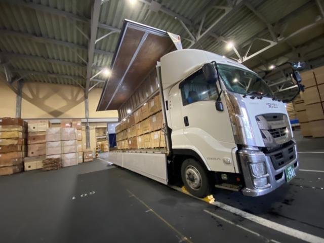 ドライバー 大型 ウイング車 中距離 【正社員】札幌営業所 | 株式会社　工藤商事(北海道札幌市白石区)の求人
