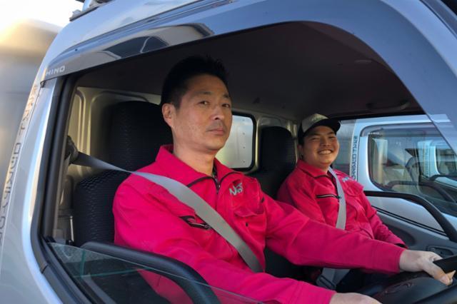 2ｔ配送ドライバー（接客サービススタッフ）【正社員】広島本社