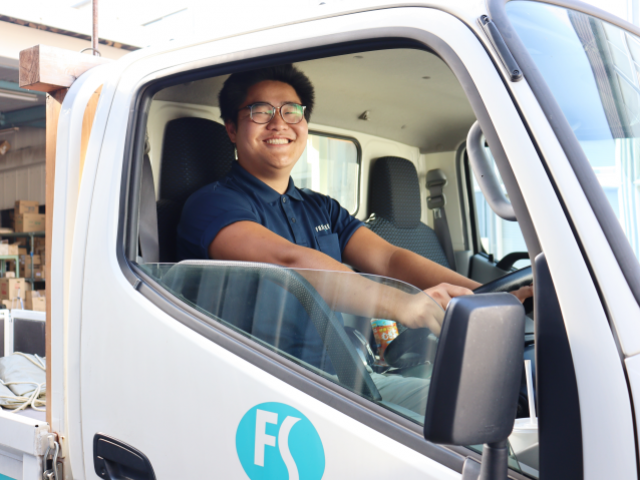 ２トンドライバー