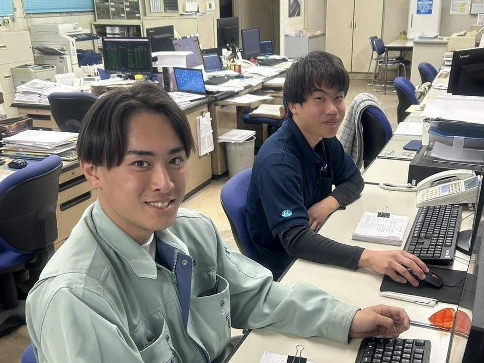 若手社員も活躍中！