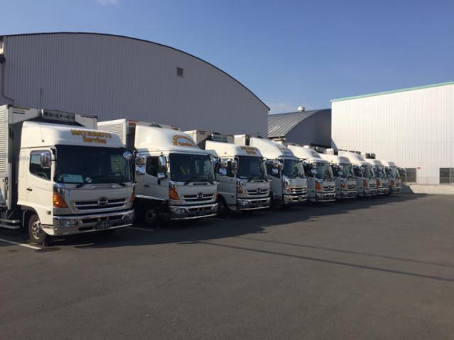 学校給食配送がメインの2tパートアルバイトトラックドライバー