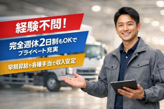 3t／4tルート配送ドライバー | 株式会社サンエイエコネット(千葉県四街道市)の求人