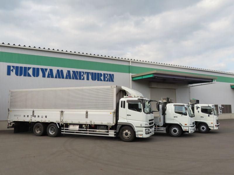 7t近距離ルート配送ドライバー