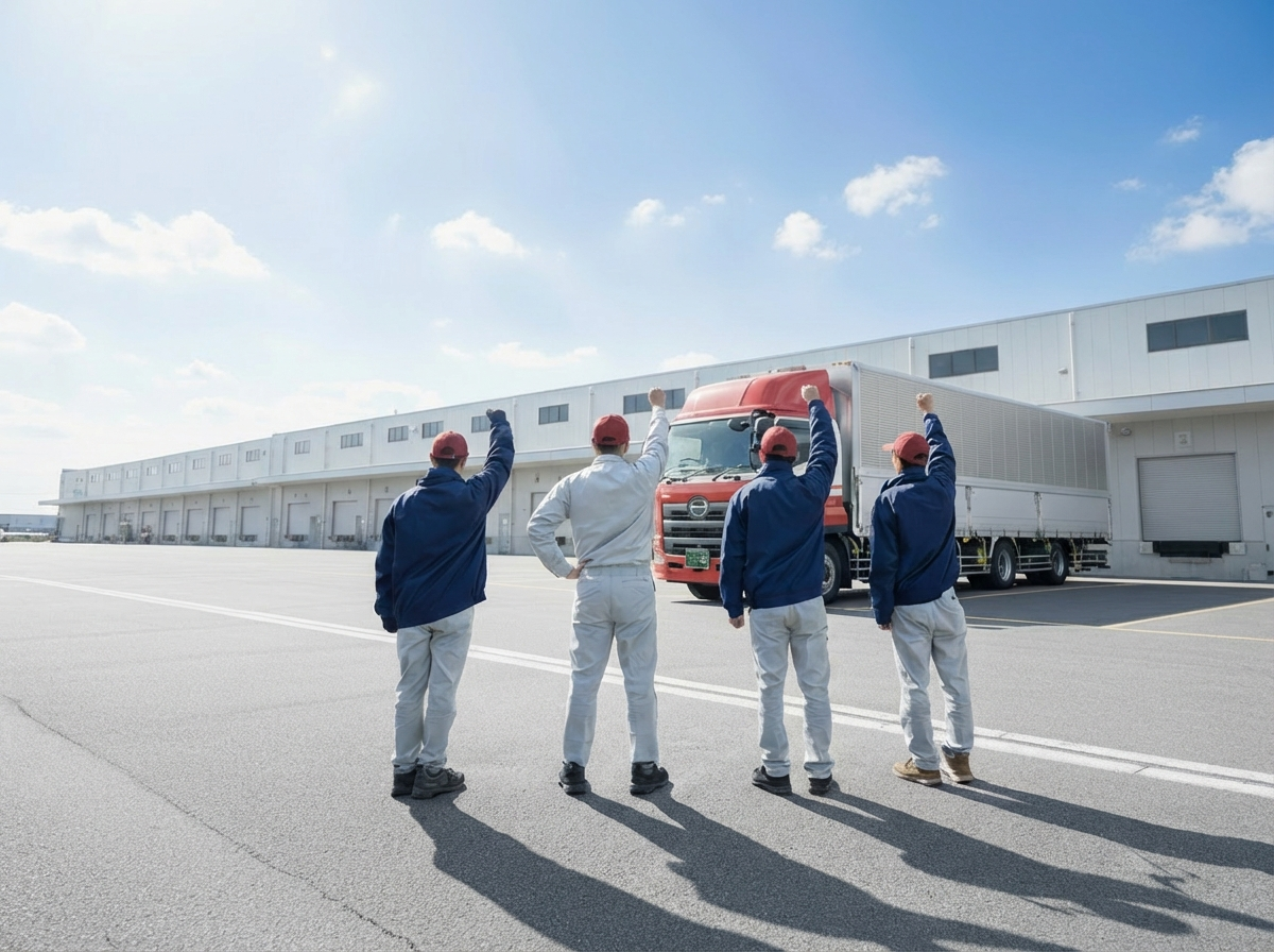 大型配送ドライバー | 日本運輸株式会社(埼玉県鶴ヶ島市)の求人