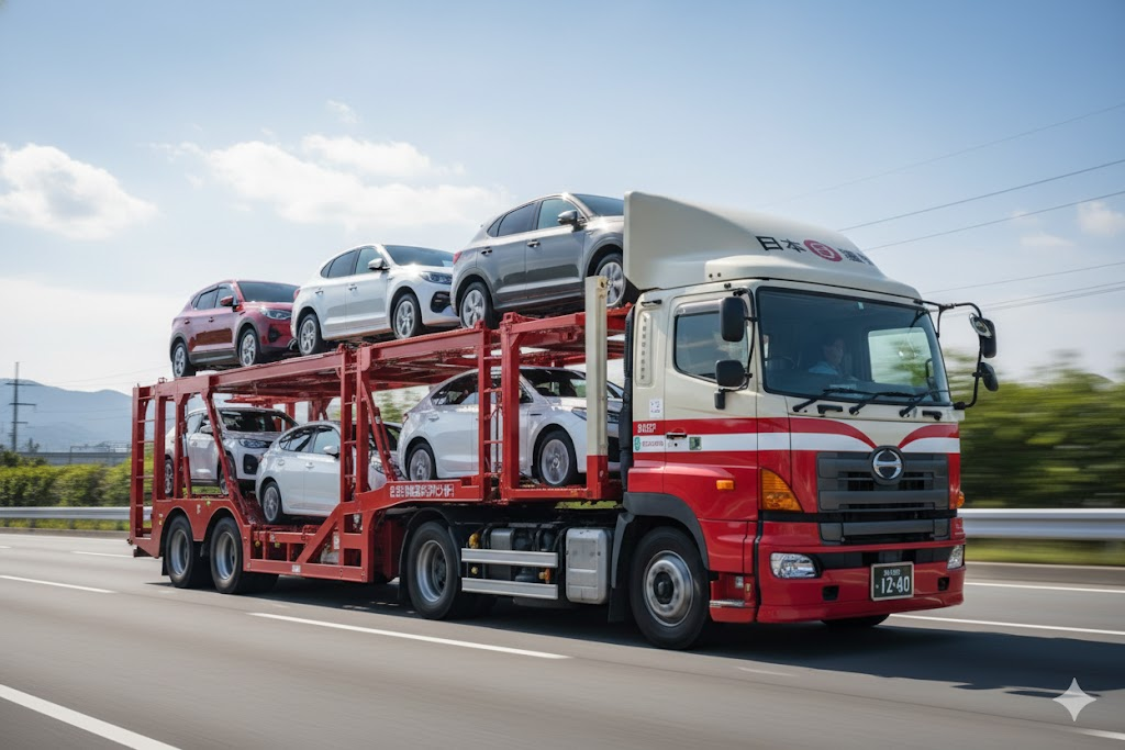 トレーラー（完成車配送）ドライバー | 日本運輸株式会社(群馬県邑楽郡大泉町)の求人
