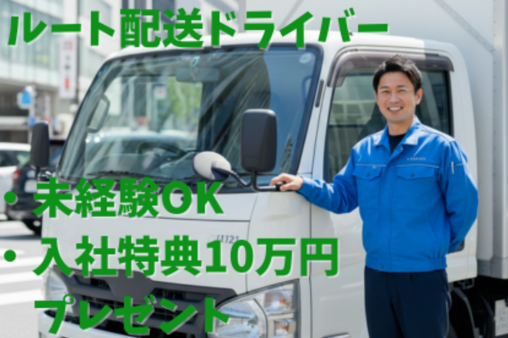 コンビニのルート配送 | 株式会社斉藤商事(埼玉県川口市)の求人