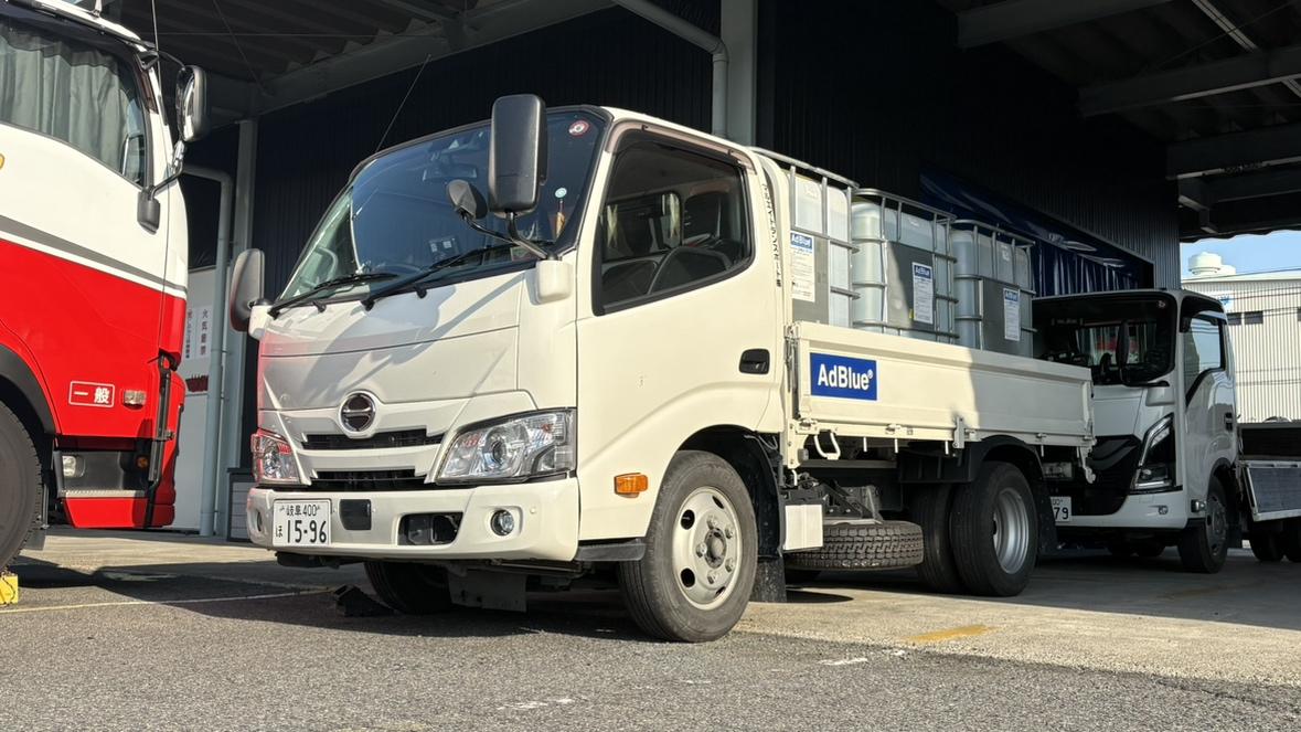 アドブルー営業・製造・販売・配送ドライバー | マルエイトランスポート株式会社(岐阜県岐阜市)の求人