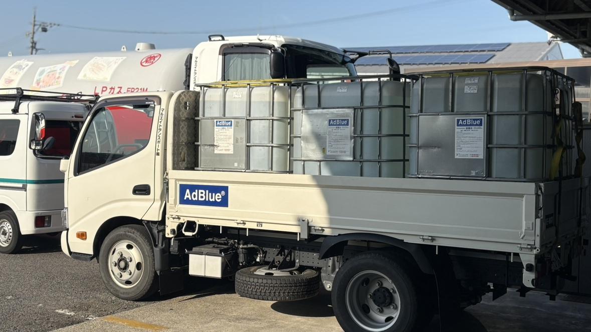 当社の車両です。