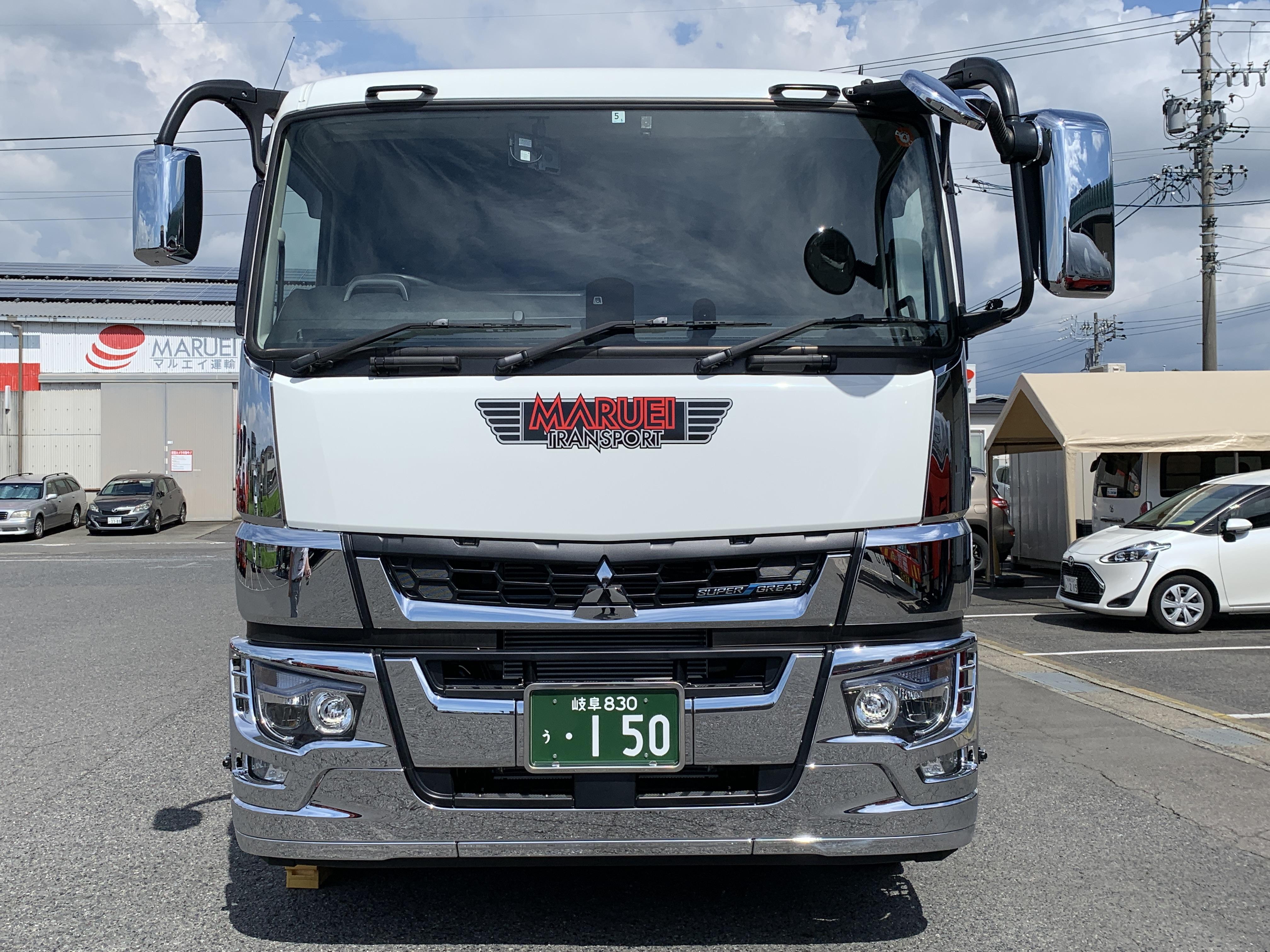 当社の車両です。