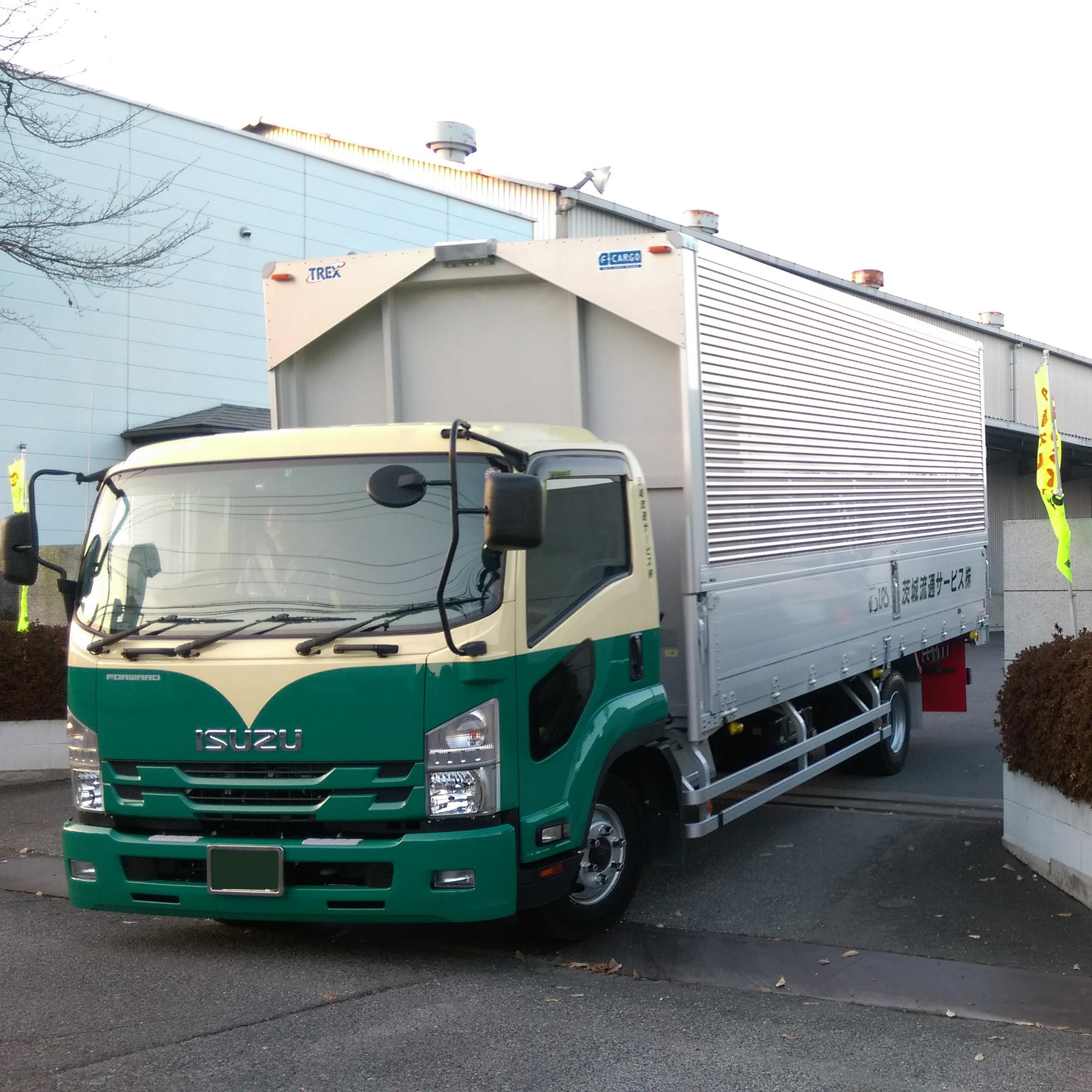 ドライバー 2tトラック(運転手・【正社員】) | 茨城流通サービス株式会社 本社営業所(茨城県古河市)の求人