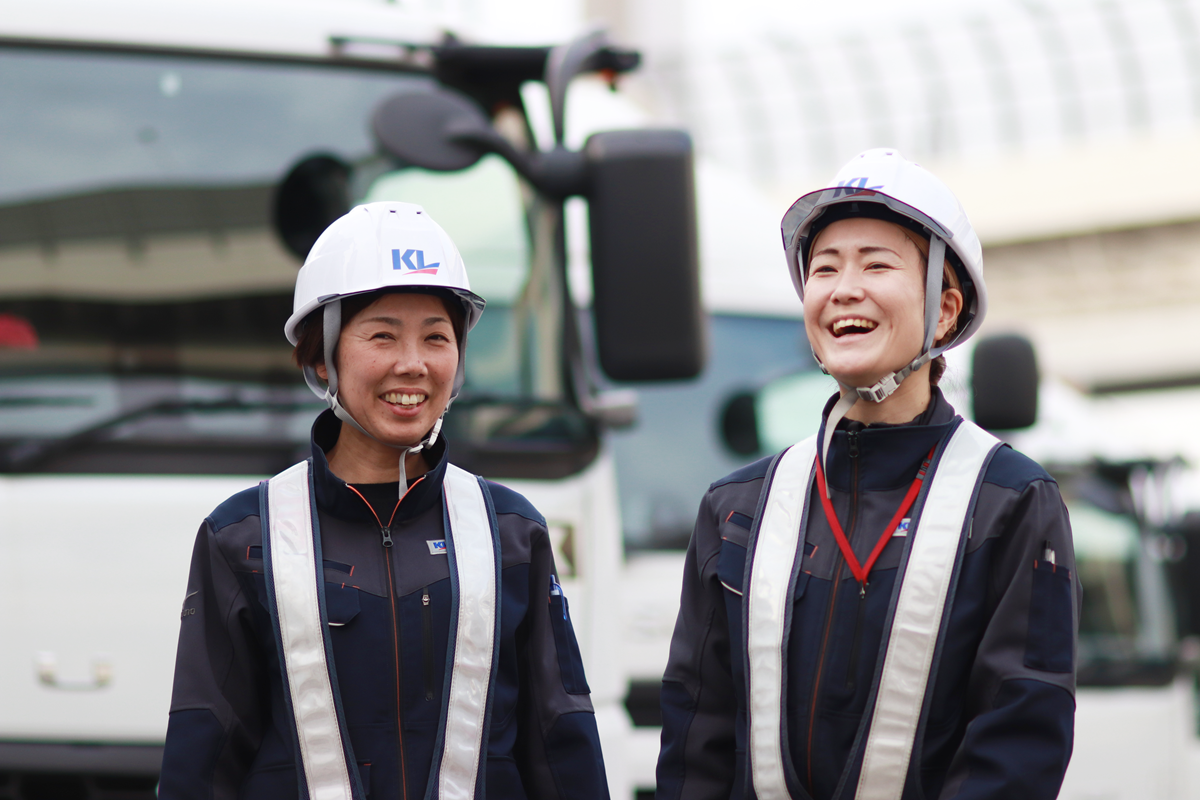 大型トラックドライバー【正社員/大手キリン系列/横浜営業所】 | ケーエルサービス東日本株式会社(神奈川県横浜市鶴見区)の求人