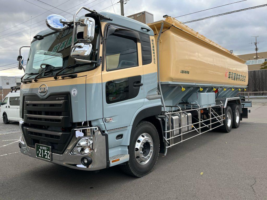 ドライバー 大型バルク車 【正社員】苫小牧営業所