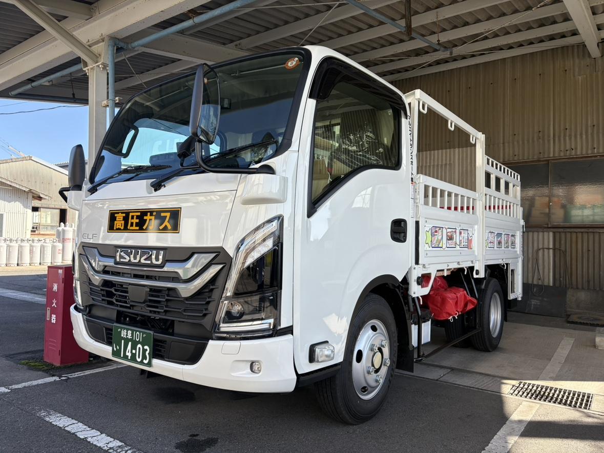 3トンＬＰガス配送運転手（名古屋営業所）