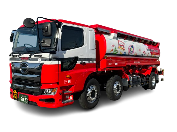 大型タンクローリー乗務員（石油）