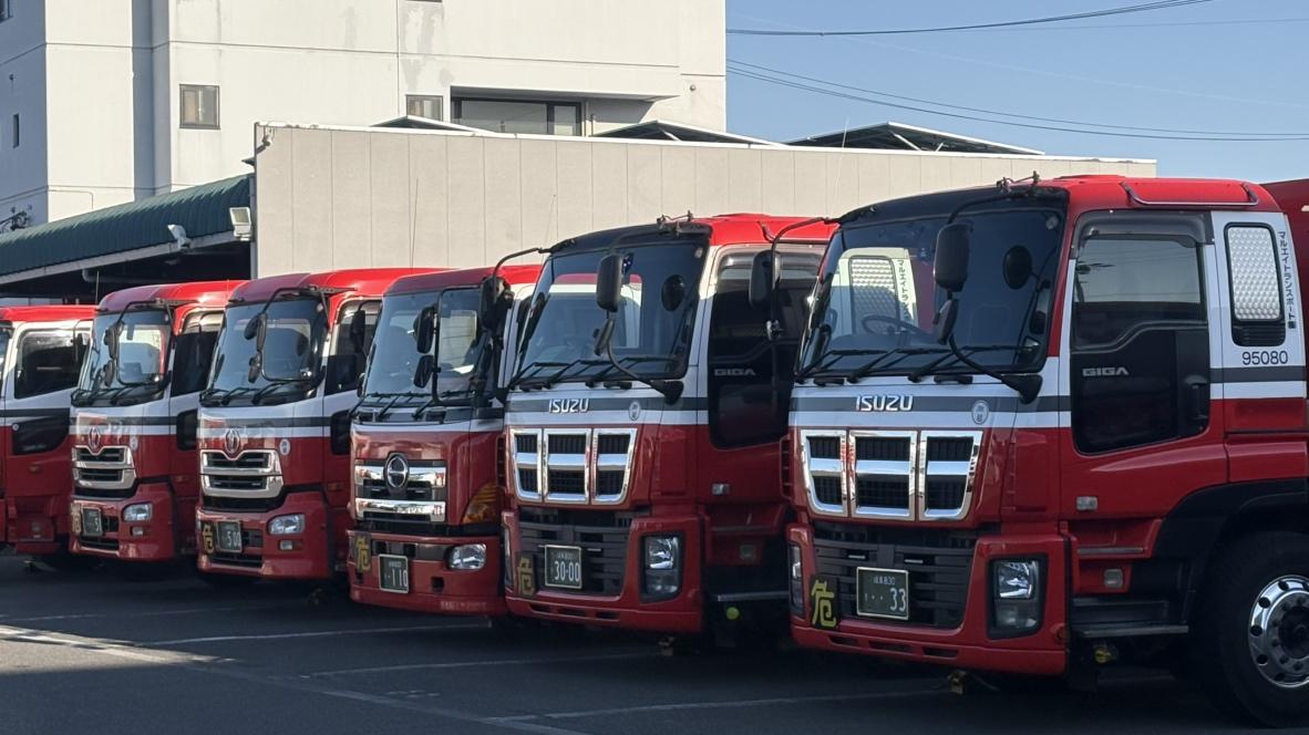 当社の車両です。