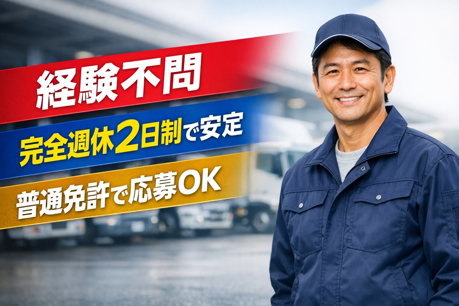 中型トラックドライバー | 株式会社エム・ティー・エス(大阪府岸和田市)の求人