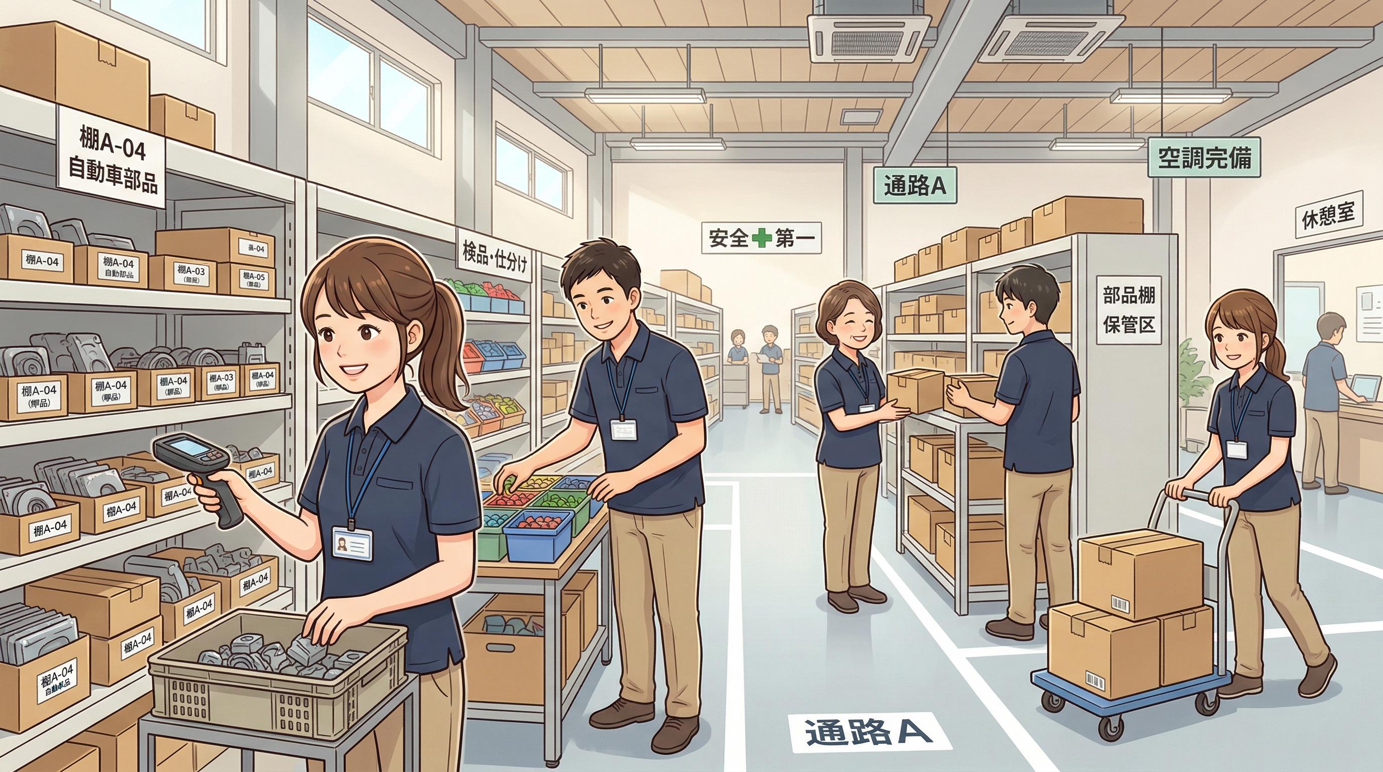 軽作業スタッフ