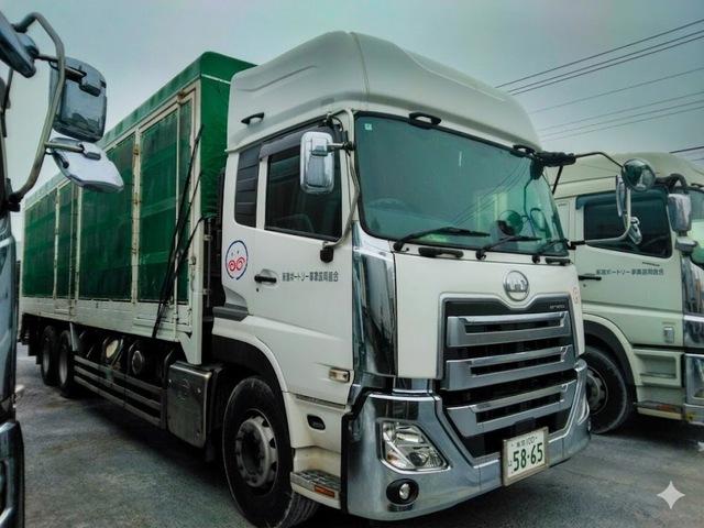 大型集荷ドライバー