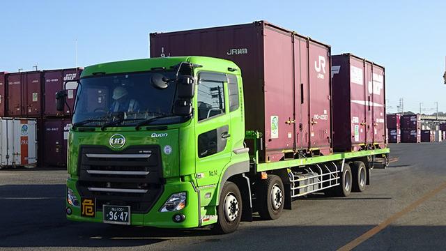 JR貨物コンテナの配送ドライバー | 東福山合同通運株式会社(広島県福山市)の求人
