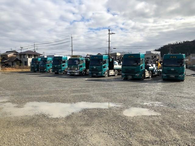当社の車庫風景です