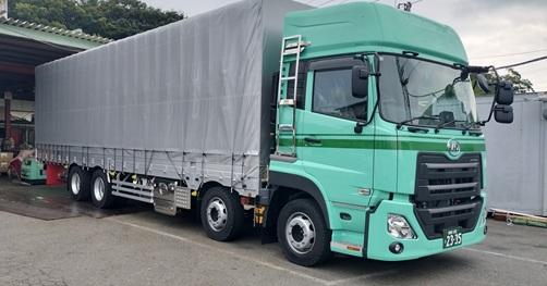 大型箱車、ユニック車ドライバー | 株式会社 県央運輸(神奈川県綾瀬市)の求人